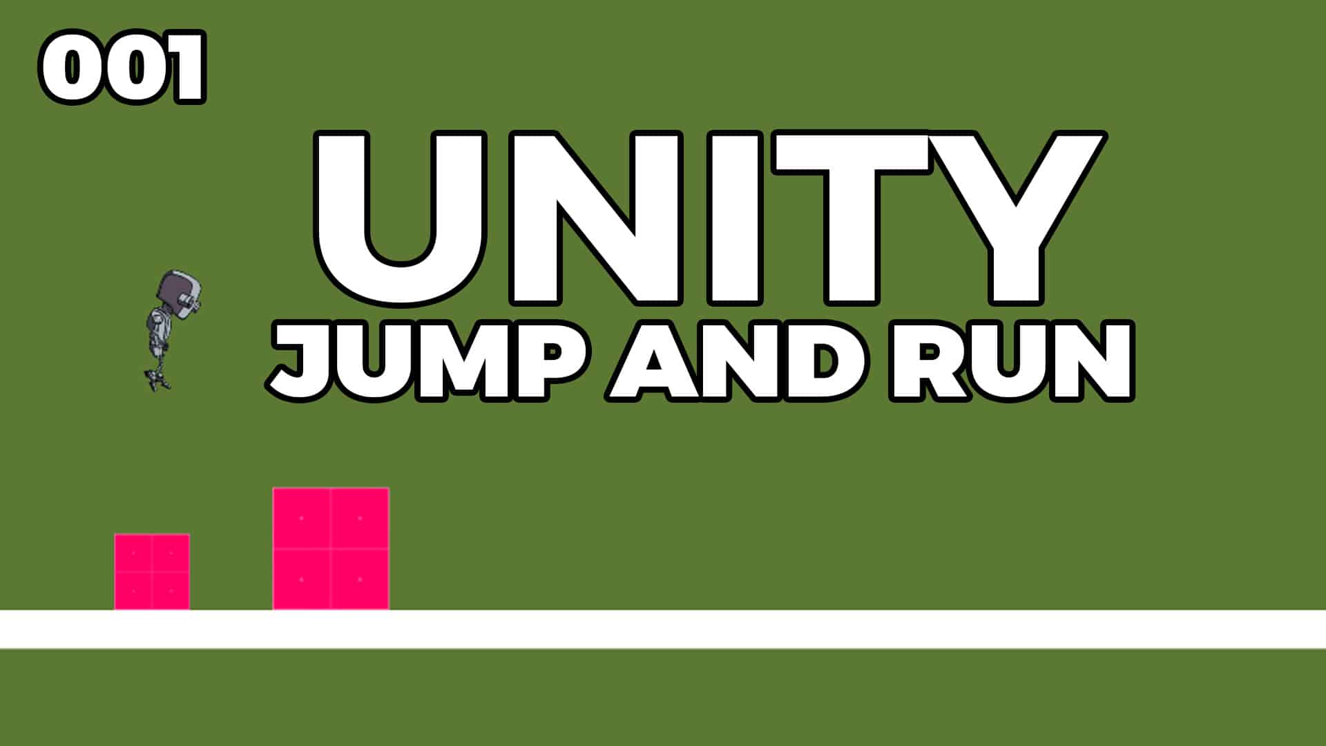 Read more about the article 2D Jump and Run Spiel programmieren