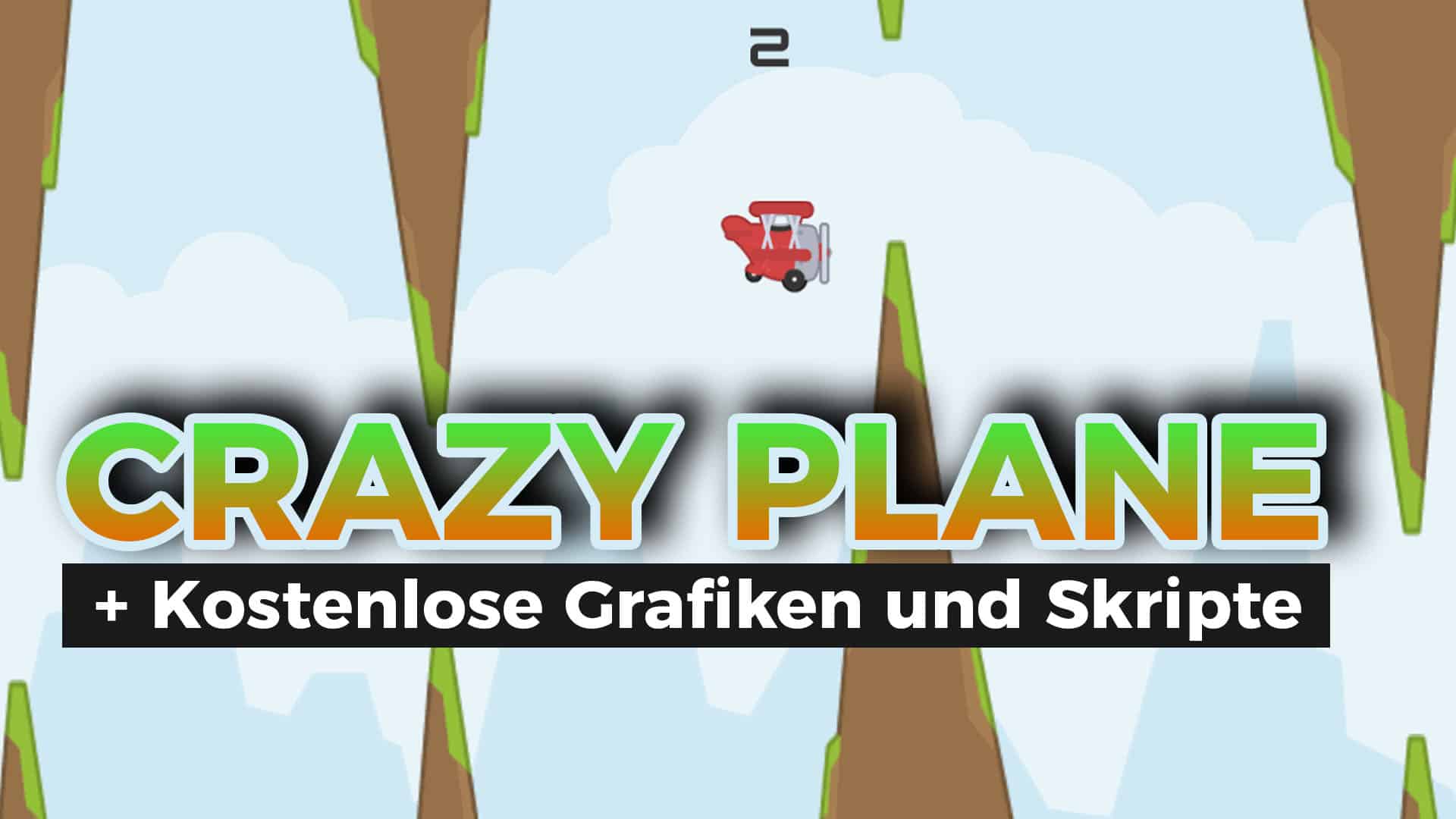 Read more about the article Crazy Plane programmieren