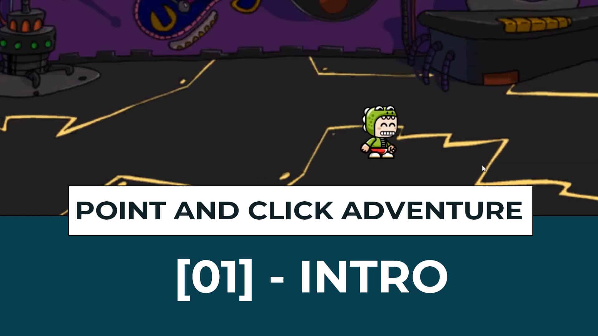 Read more about the article 2D Point And Click Adventure