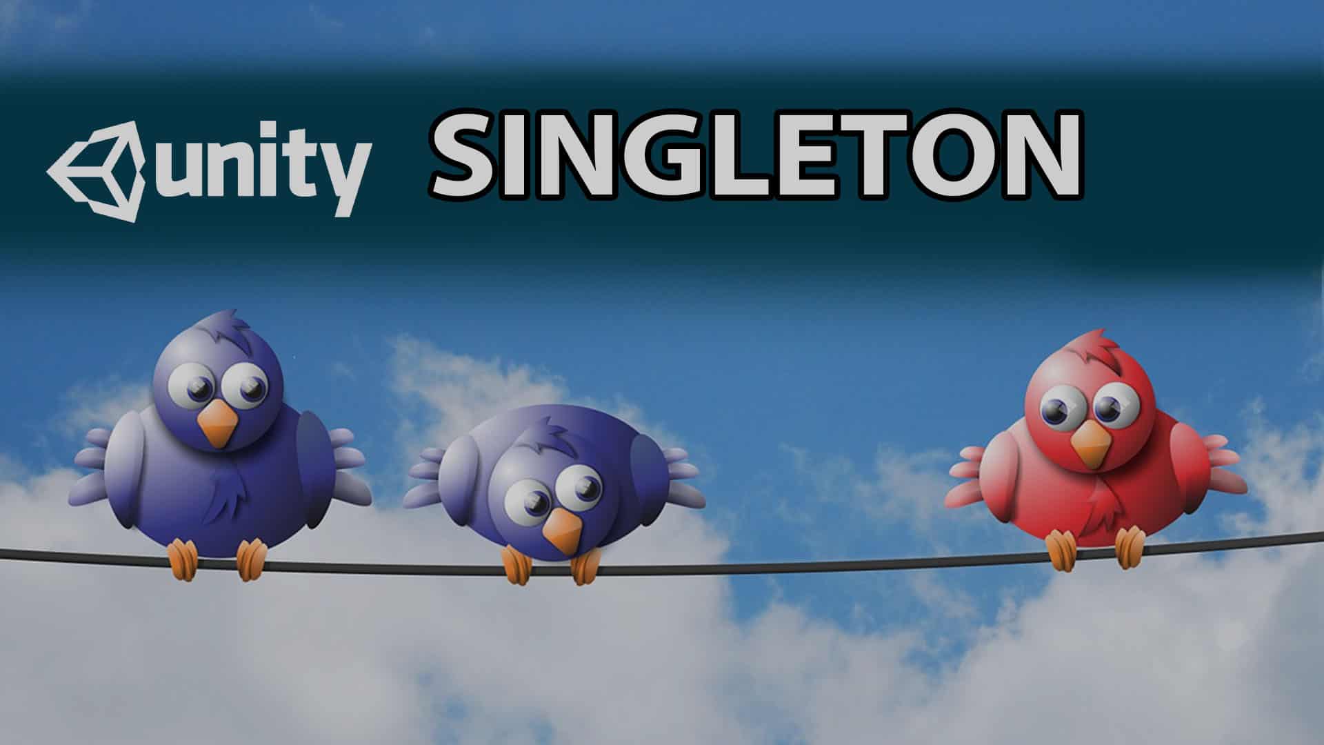 Read more about the article Game Object als Einzelstück – Singleton Pattern