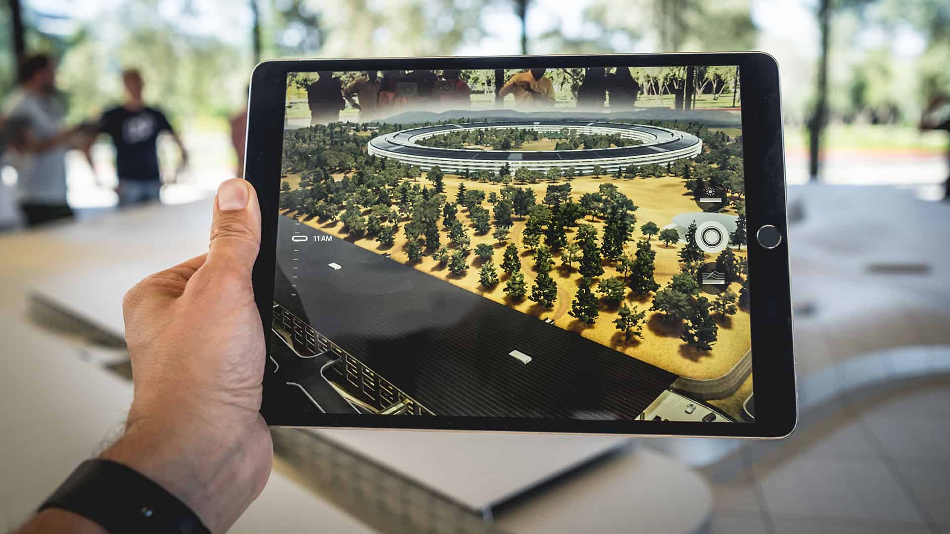 Read more about the article Augmented Reality App in Unity