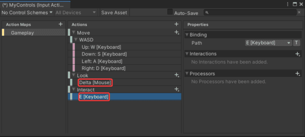 Unity Input System