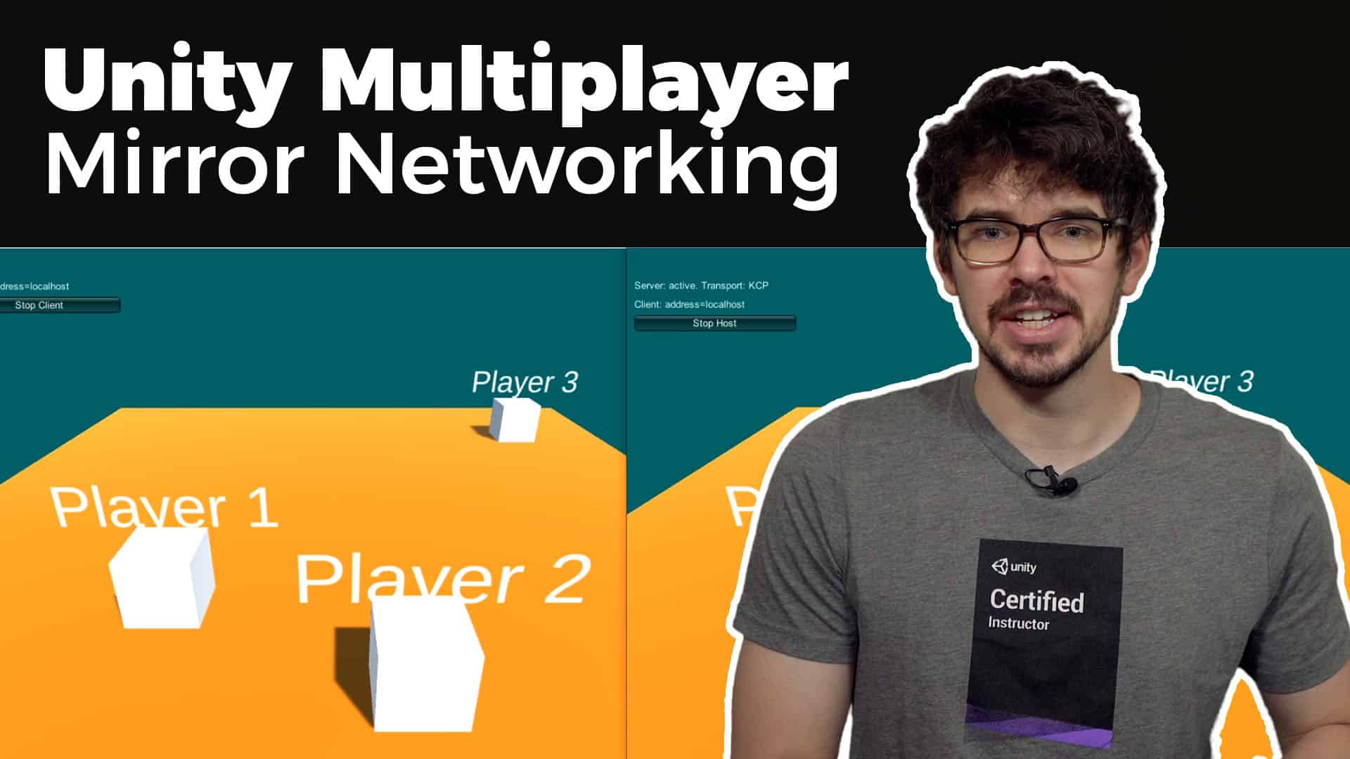 Read more about the article Multiplayer Anwendung in Unity erstellen – Mirror Networking