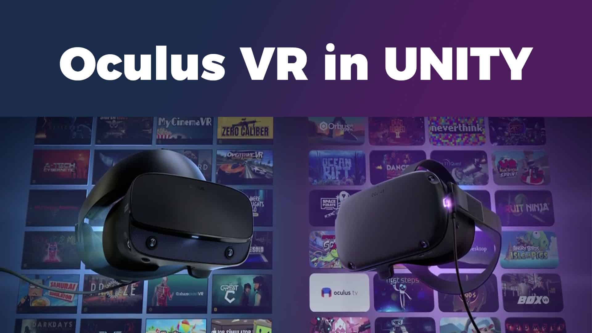 Unity-Oculus-VR-Grundlagen