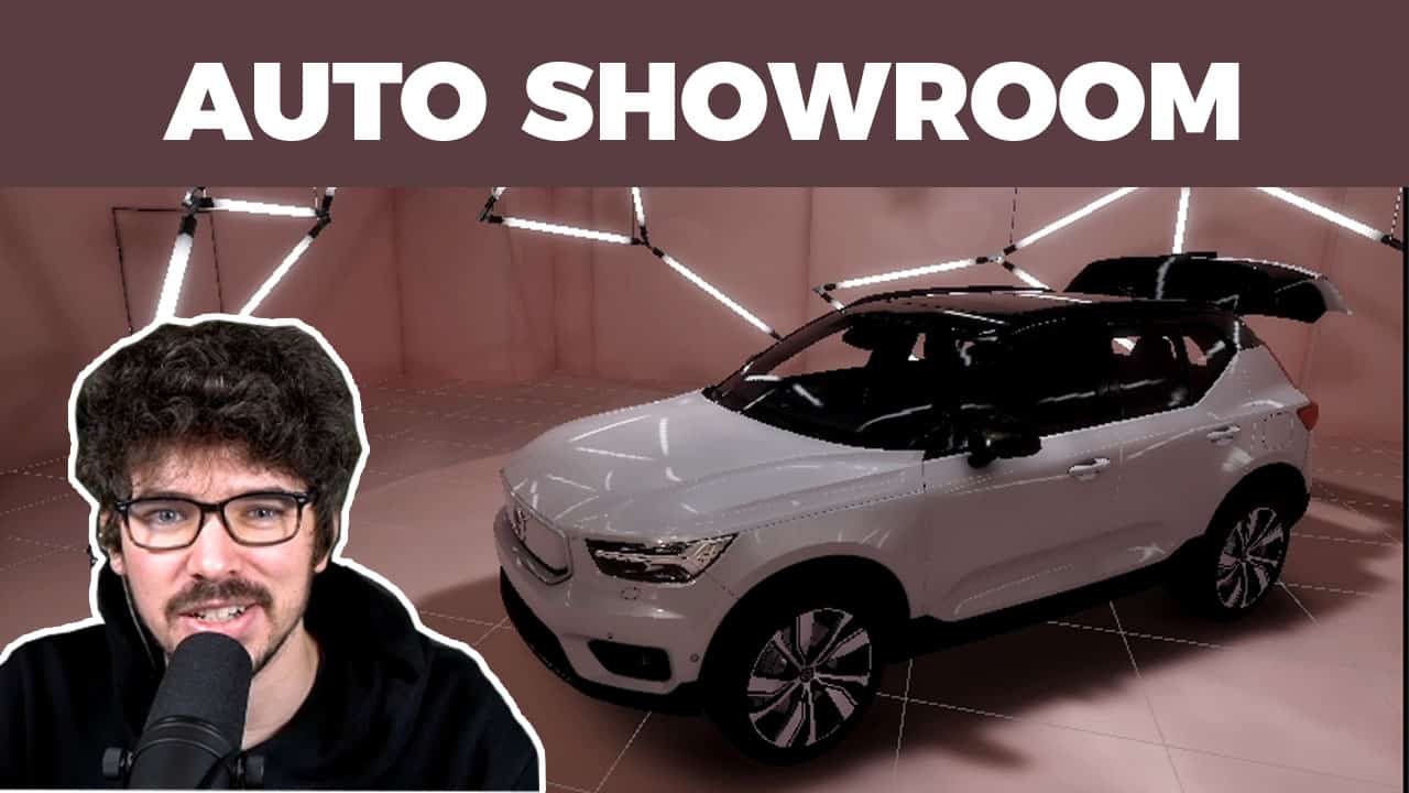 Read more about the article Auto Showroom in Unity mit HDRP