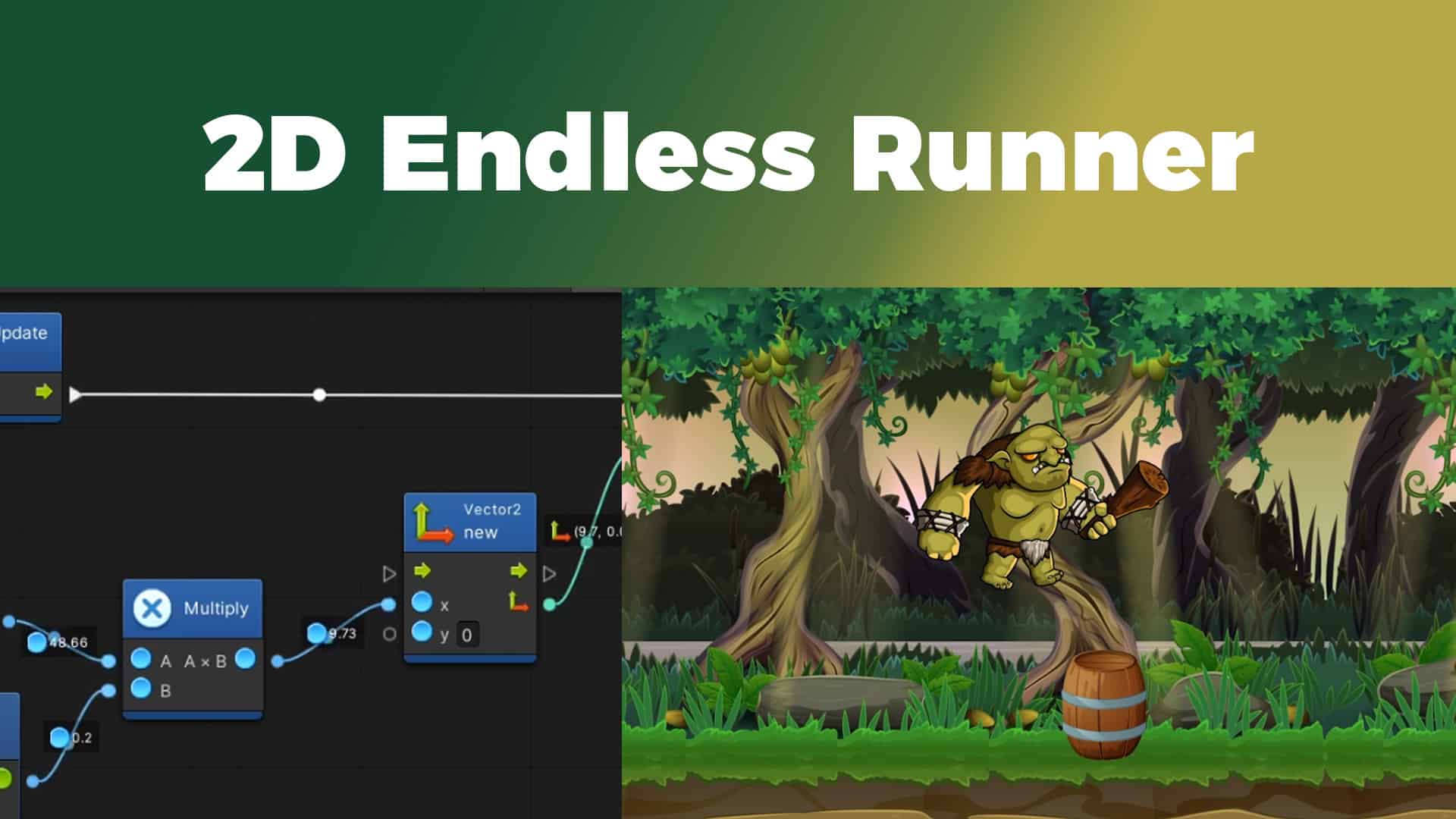 Read more about the article Endless Runner mit Visual Scripting