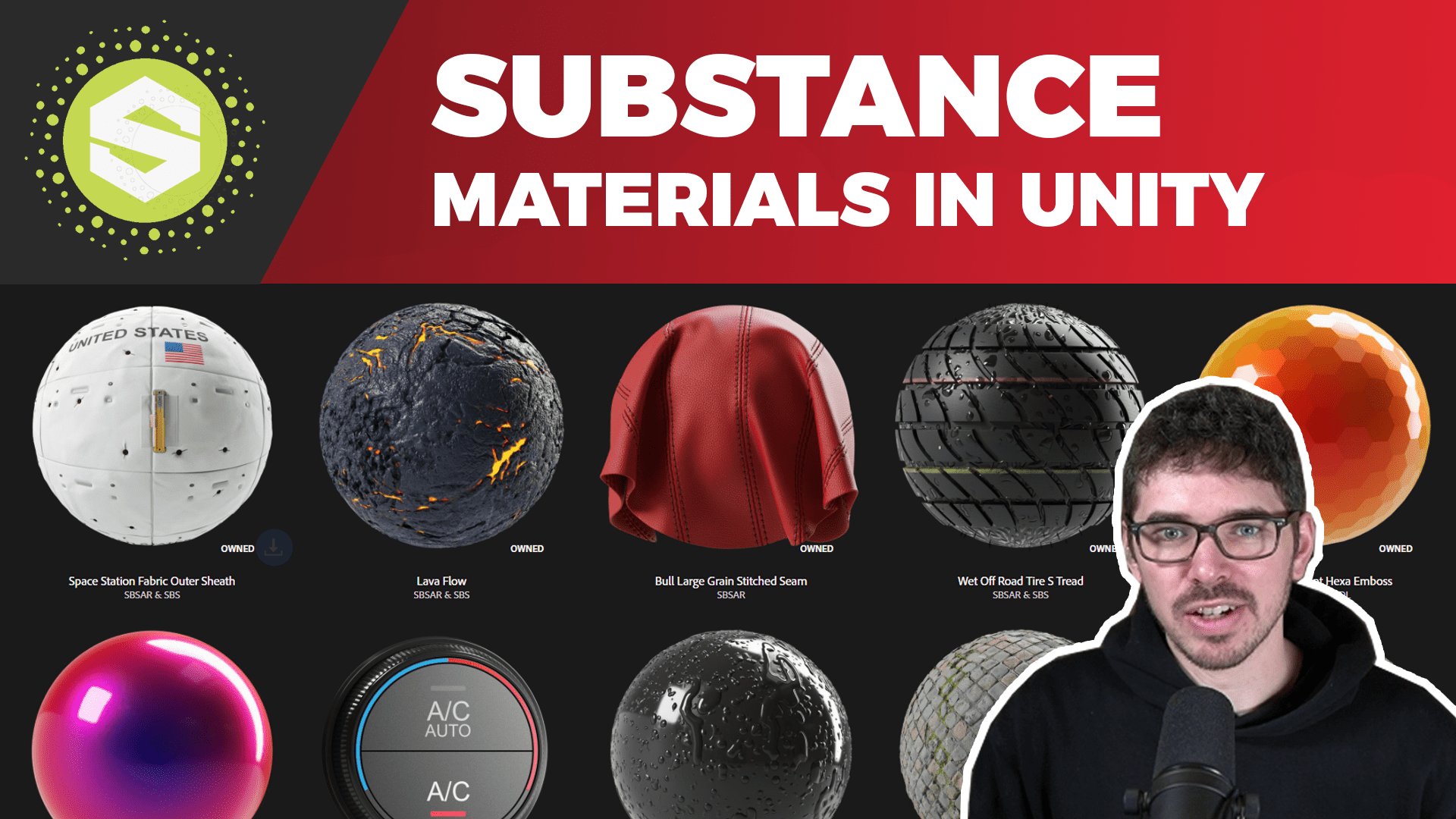 Read more about the article Substance in Unity