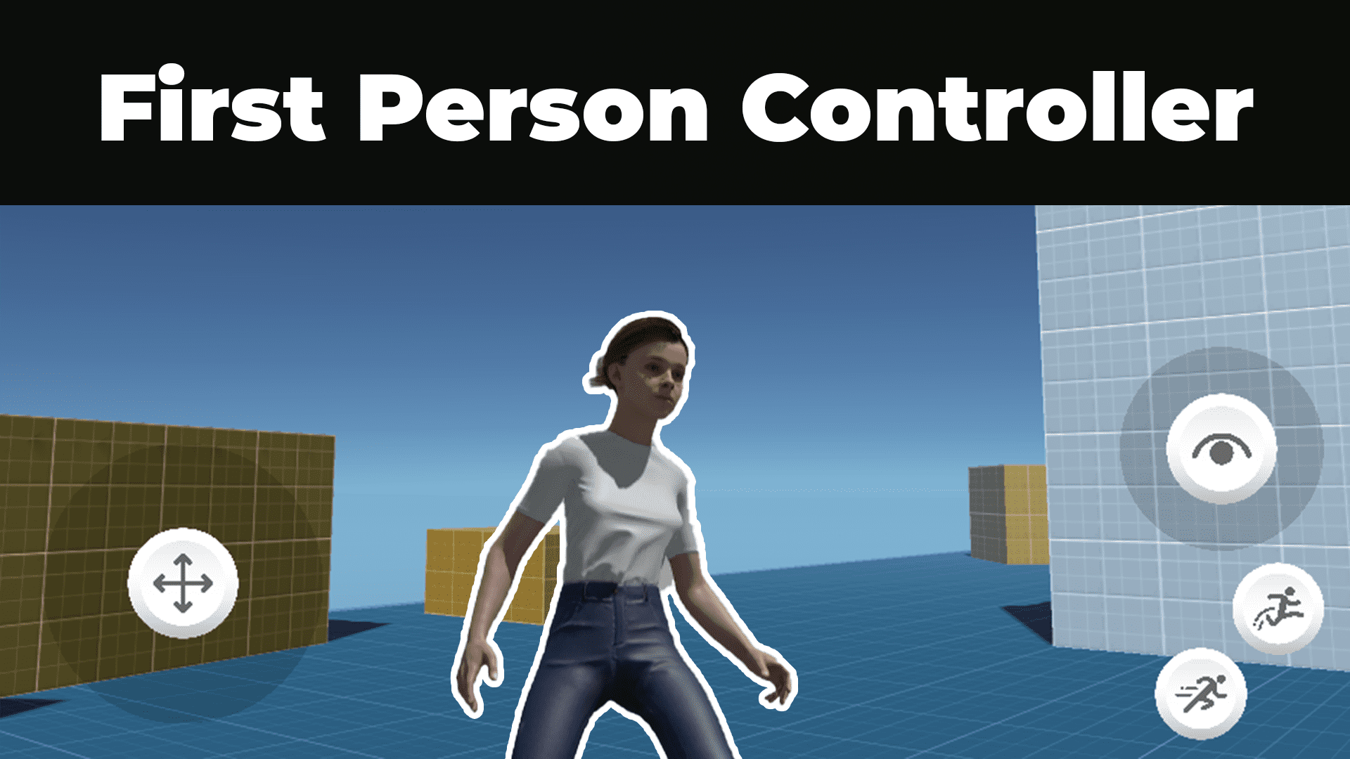 Read more about the article First Person Character Controller (FPS)