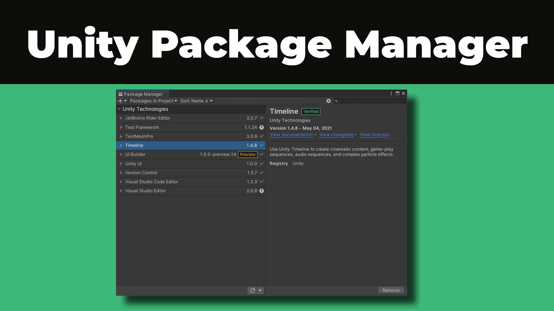 Read more about the article Einführung in den Package Manager