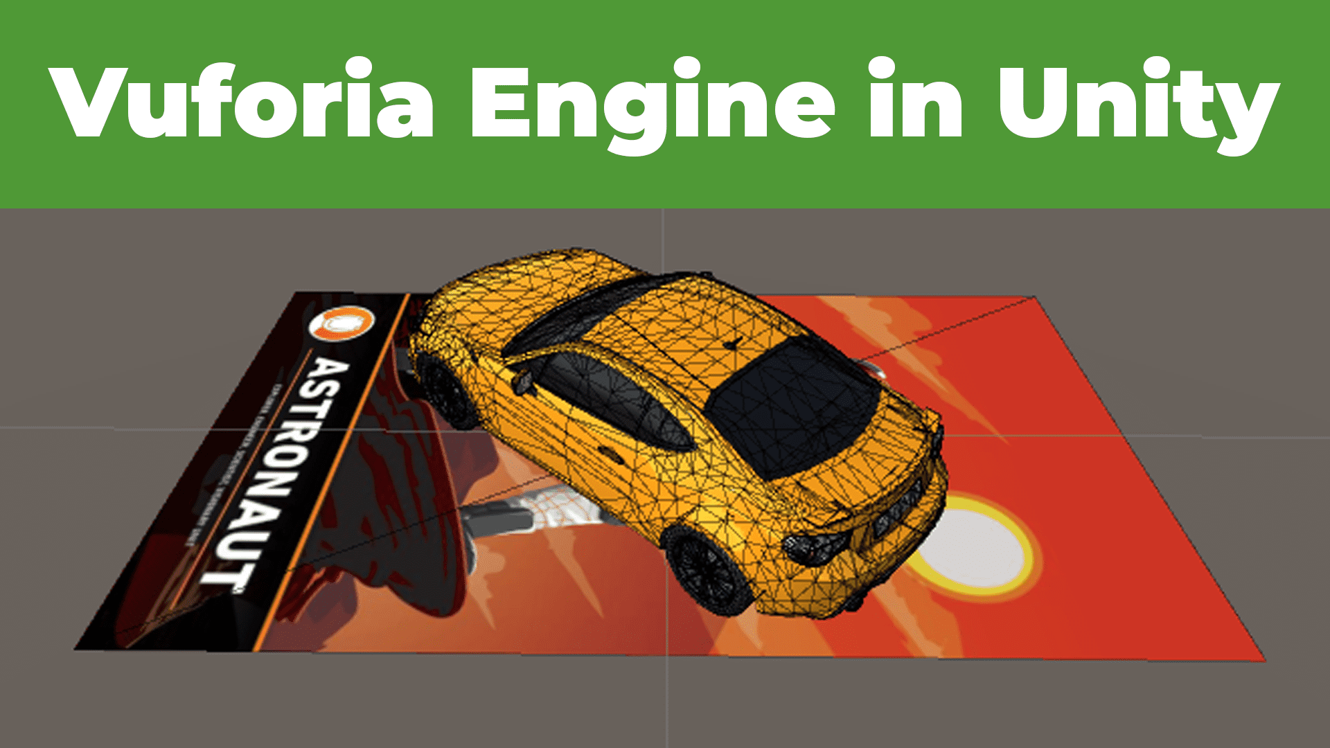 Read more about the article Erste Schritte mit der Vuforia Engine in Unity