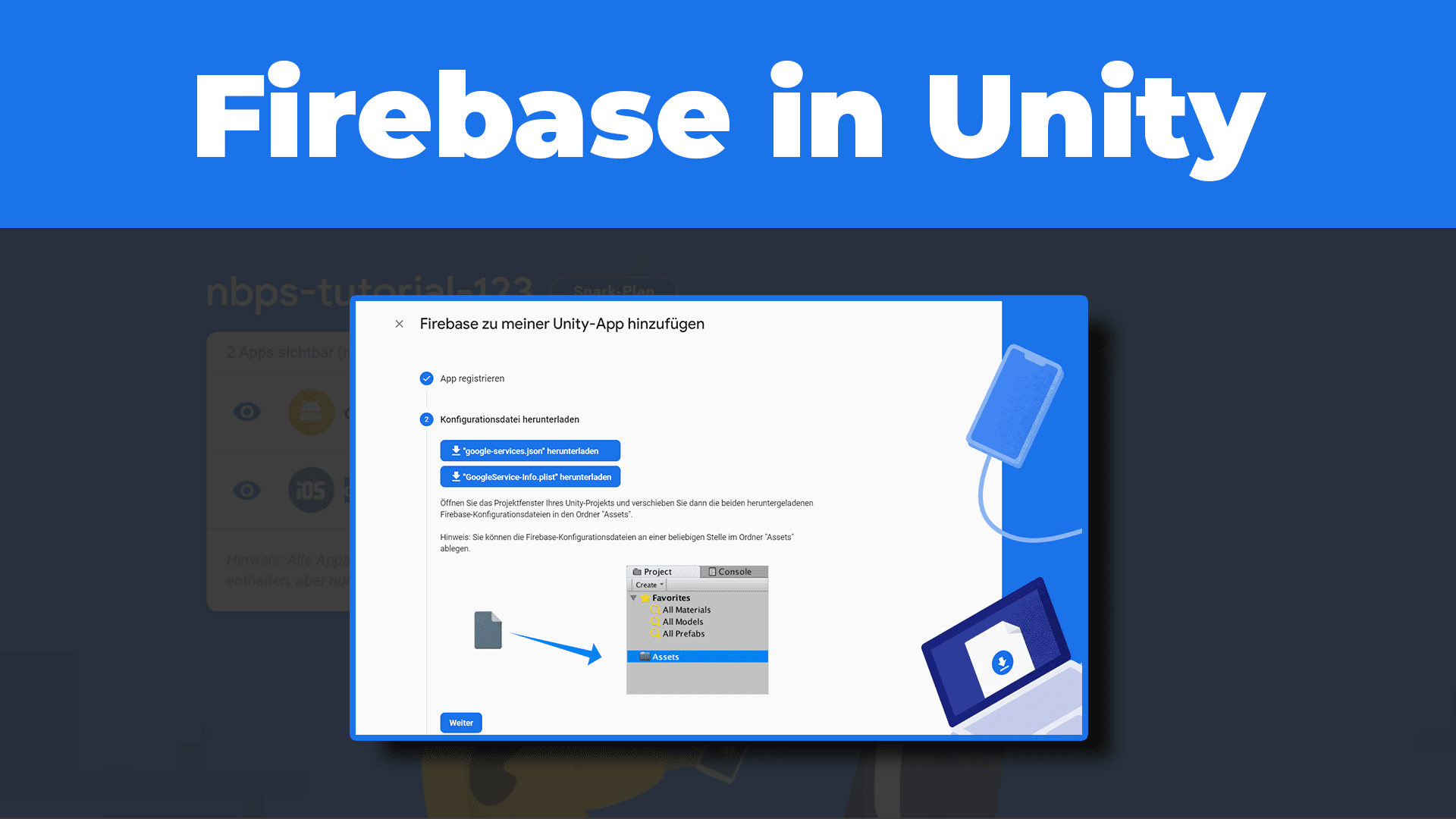 Read more about the article Erste Schritte mit Firebase und Unity