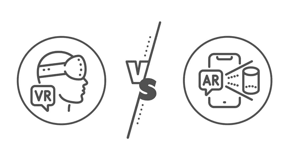Read more about the article Virtual Reality (VR) vs. Augmented Reality (AR) – Die Unterschiede einfach erklärt