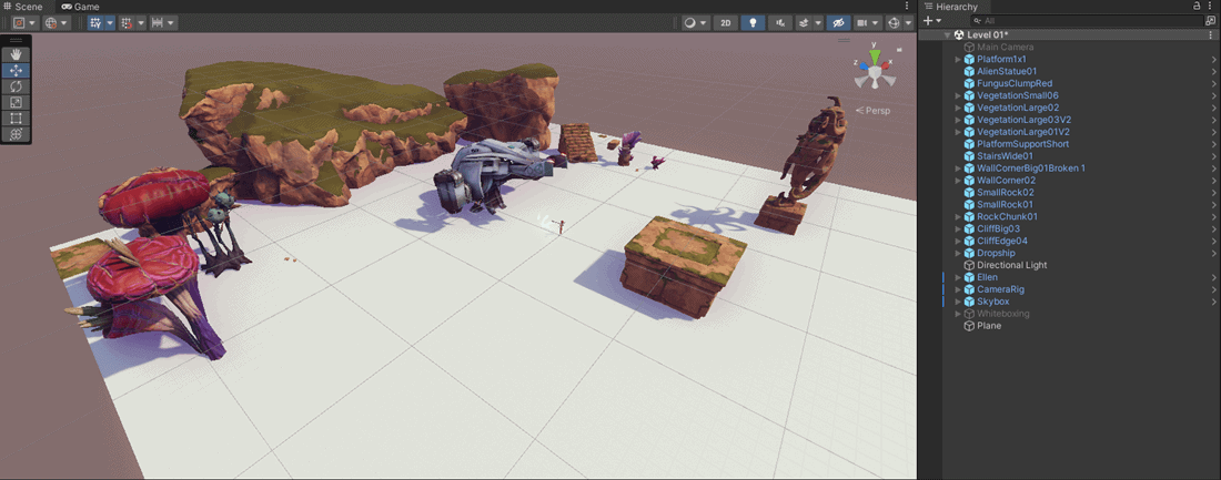 Unity 3D Tutorial - 3D Asset in Szene platzieren