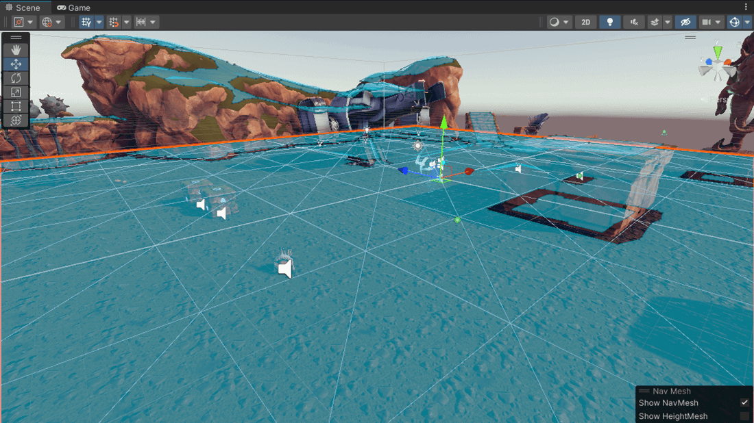 Unity 3D Tutorial - NavMesh erstellen