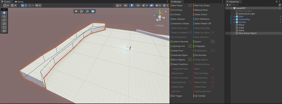 Unity 3D Tutorial - ProBuilder Polyshape