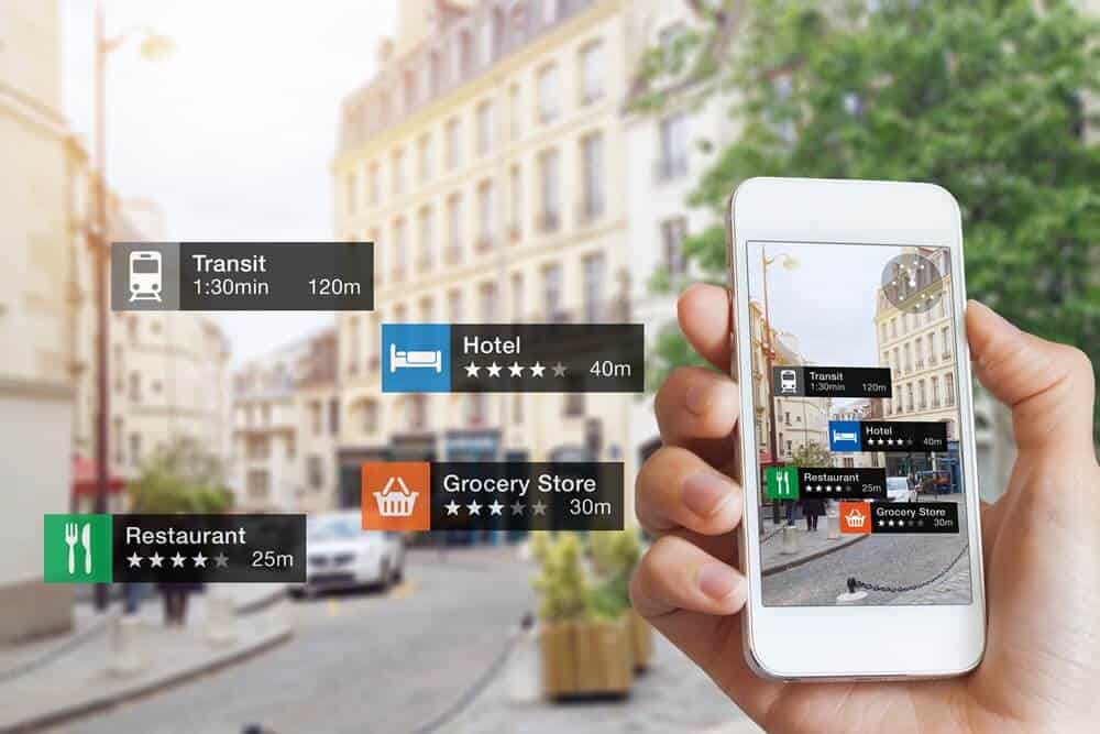 Augmented Reality in der Tourismusbranche